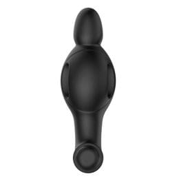 MR PLAY - SILICONE ANAL PLUG WITH VIBRATION 2